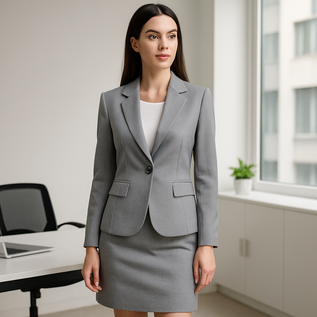 skirt suit