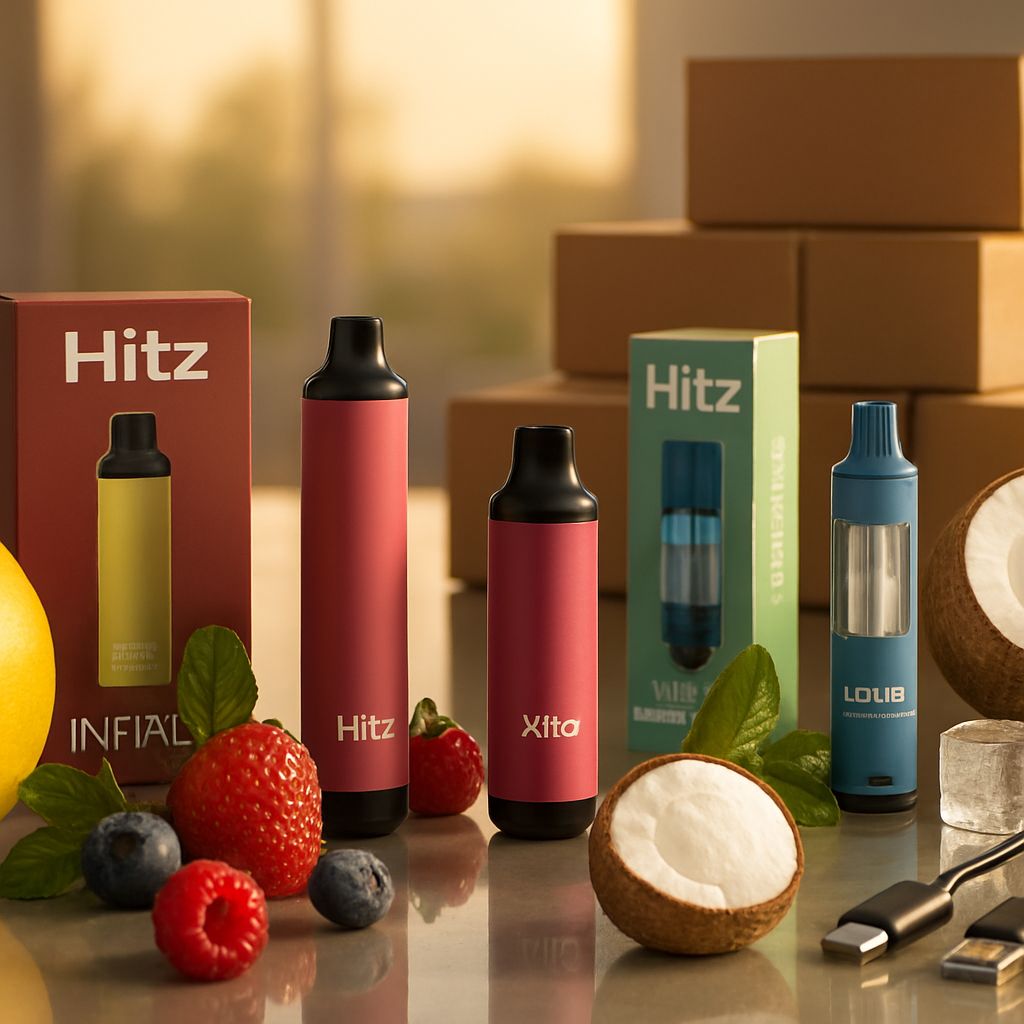 strawberry ice hitz